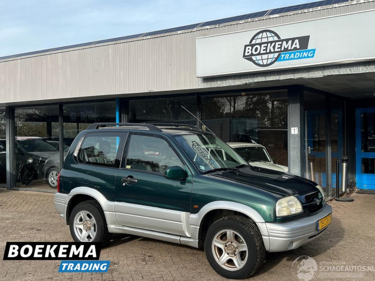 Suzuki Grand-vitara 2.0 Metal Top AWD 4X4 Airco Automaat