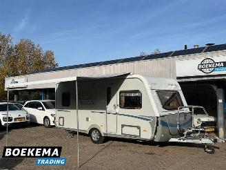 krockskadad bil caravan Eriba  Nova GL 465 Luifel Fietsendrager Douche LMV 2008/5