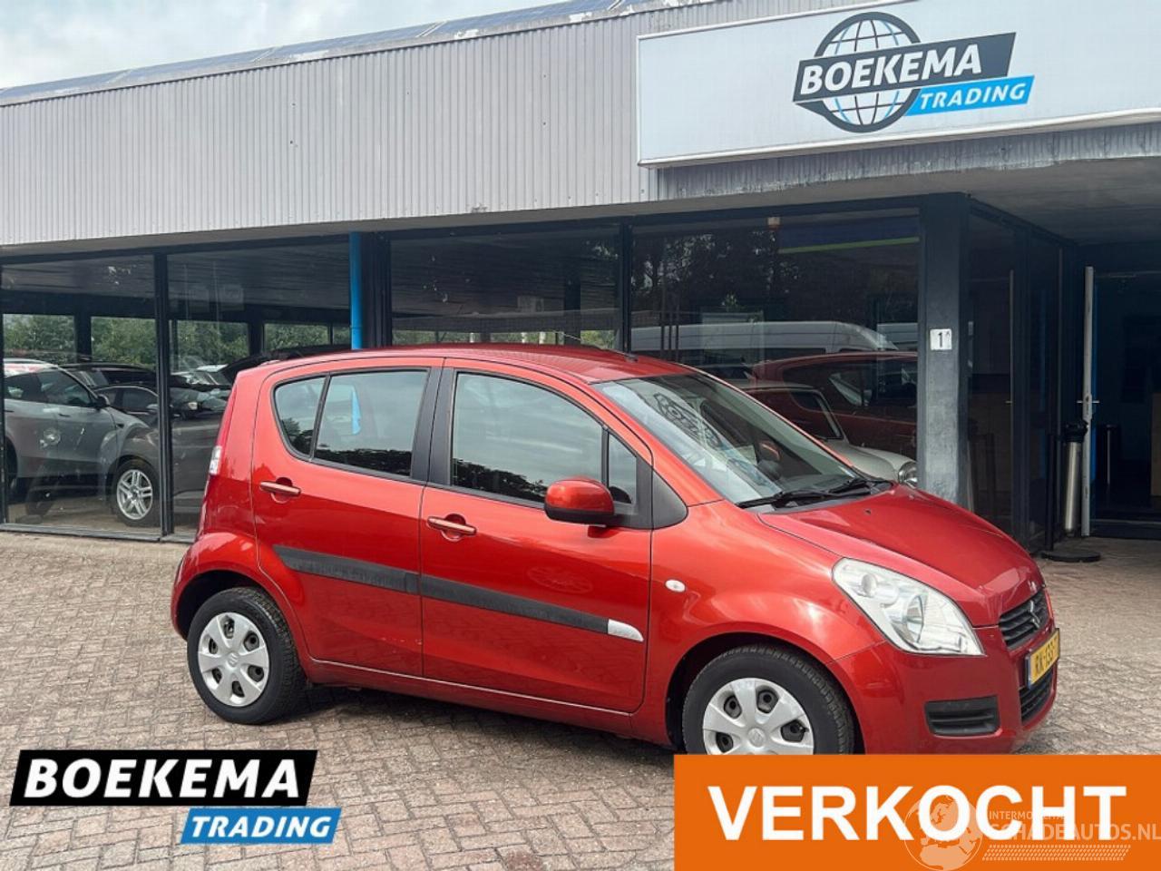 Suzuki Splash 1.2 Exclusive Airco Camera