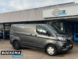 skadebil bedrijf Ford Transit Custom 320 2.0 TDCI 3-Pers Climate Cruise PDC Trekh. 2018/8