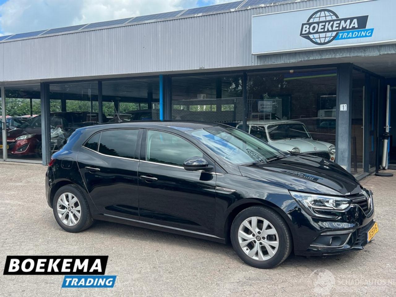 Renault Mégane 1.3 TCe 140PK Limited LED Keyless Navigatie Climate Cruise