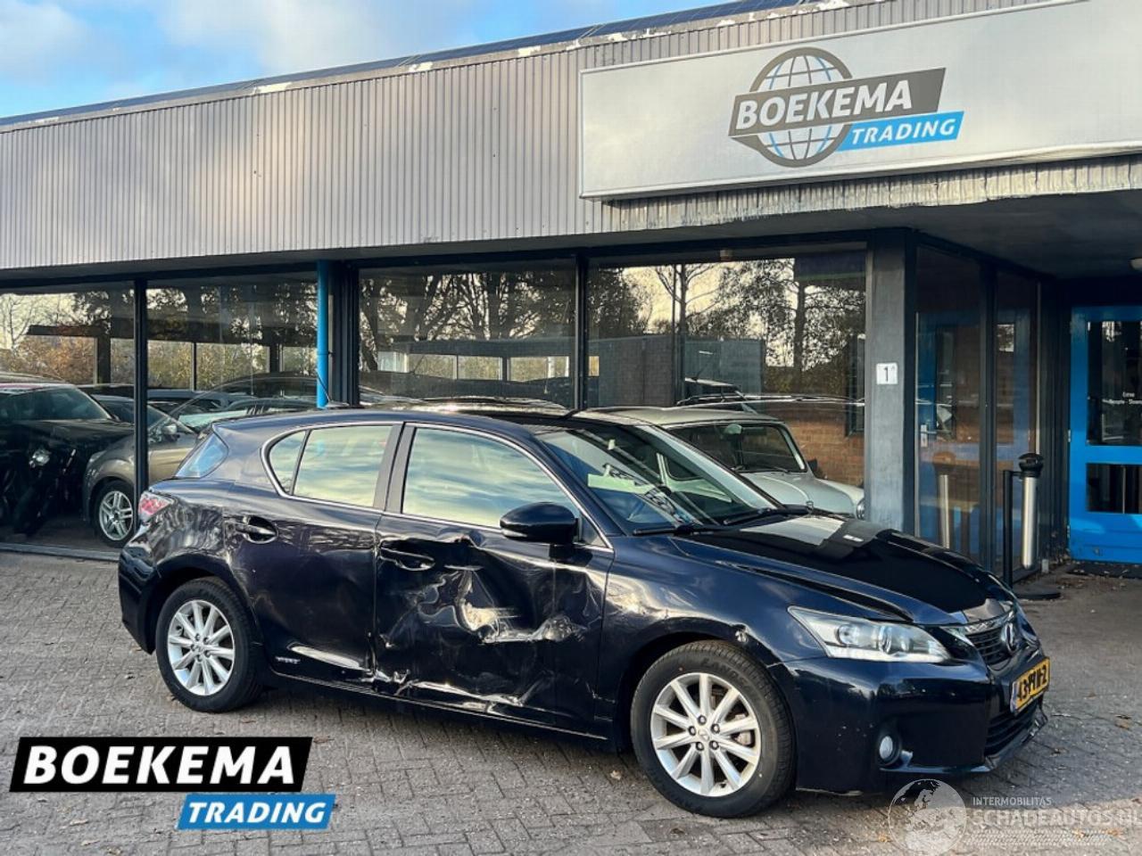 Lexus Ct 200h Business Line Navigatie Camera Stoelverw Leer