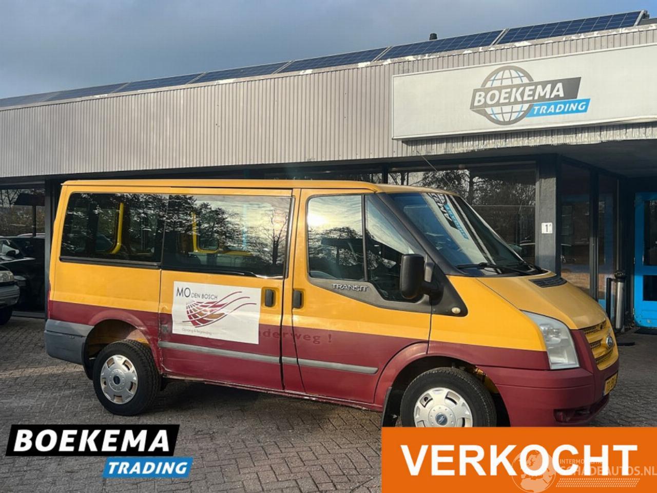 Ford Transit 300S 2.2 TDCI 9-Persoons Airco