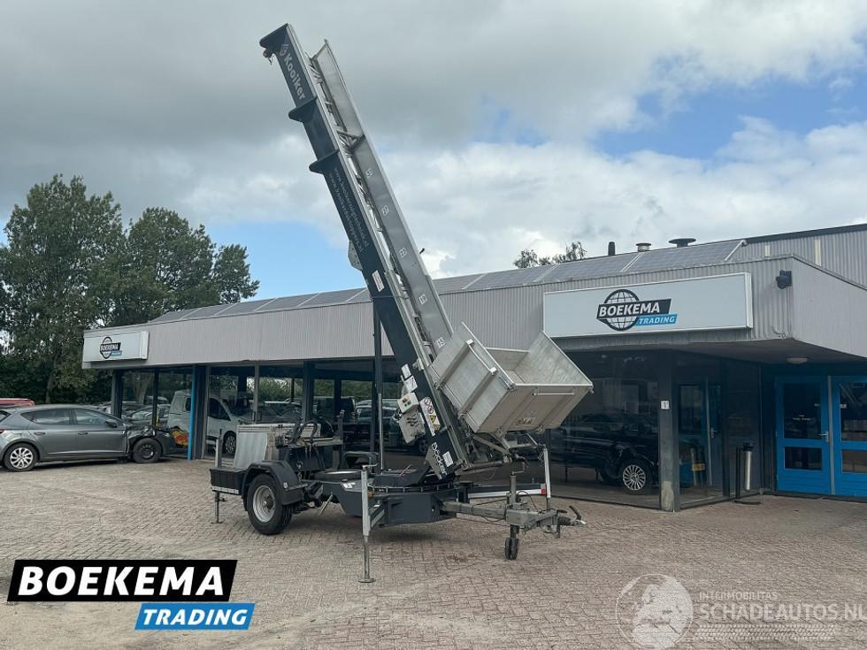 Bocker Arriva  HD 37/2-8LH 400KG BY2022 Zelfrijdend