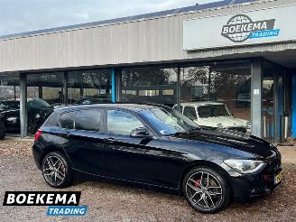  BMW 1-serie 118i 136PK Executive Aut Led Navi Cruise Airco PDC 2014/5