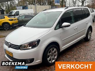 Volkswagen Touran 1.6 TDI Grijs kenteken Climate Cruise Trekh. PDC picture 4
