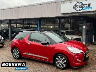 skadebil auto Citroën DS3 1.2 VTi Chic Cabrio Navi Climate Cruise PDC 2013/9
