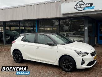 Voiture accidenté Opel Corsa 1.2 GS Line Led Virtual Navi Airco Cruise PDC 2021/2