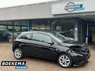 Damaged car Opel Corsa 1.0 Turbo 120 Jaar Edition Navi Camera Clima Cruise Stoelverw. 2019/7