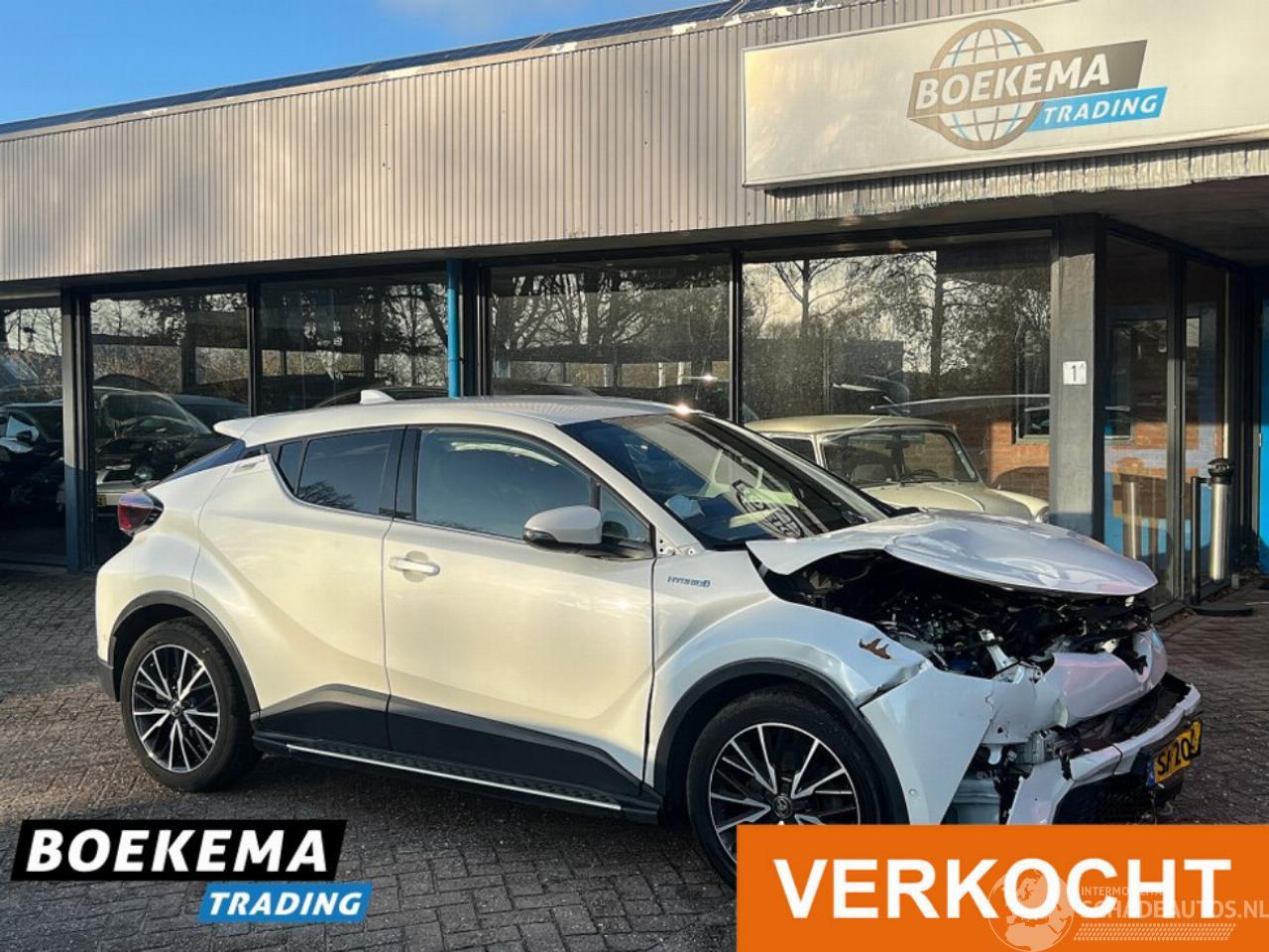 Toyota C-HR 1.8 Hybrid Executive Leer JBL Stoel/Stuurverw Camera