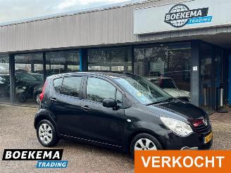 begagnad bil auto Opel Agila 1.2 Enjoy Airco LMV Elektrische Ramen 2009/2