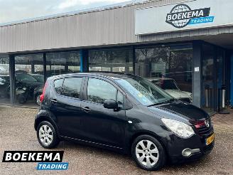 Schadeauto Opel Agila 1.2 Enjoy Airco LMV Elektrische Ramen 2009/2
