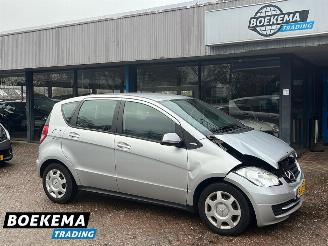 škoda osobní automobily Mercedes A-klasse A160 Business 5-Drs Navi Airco PDC Trekh. 2012/2