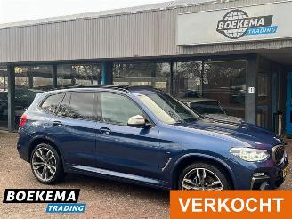 Coche accidentado BMW X3 M40i xDrive High Ex. Pano HUD H&K ACC Stoel/stuurverw. Trekhaak 2017/11