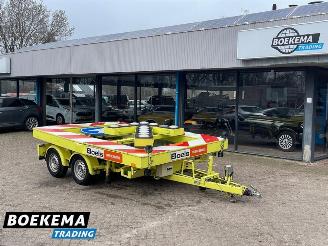 skadebil aanhanger Van Weel  VW1300 Pijlwagen Zonnepaneel Hydroliek 1984/2