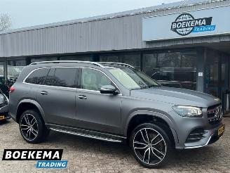 Unfallwagen Mercedes GLS 400 d 4MATIC Premium Plus AMG Burmester Panorama Standkachel Chauffeurspakket 2020/4