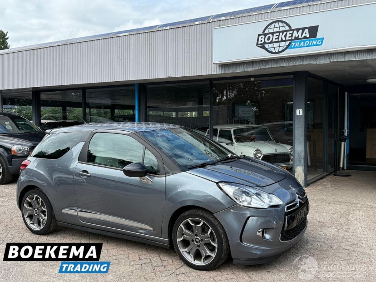 Citroën DS3 1.6 THP Ultra Prestige Leer Stoelverw. Navigatie Climate Cruise