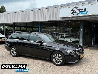 damaged passenger cars Mercedes E-klasse 200d Avantgarde Automaat Luchtvering Navigatie Cruise PDC 2018/6