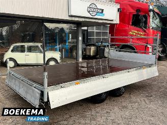 Hapert  Azure Plateauwagen Tandemas 3000KG picture 23