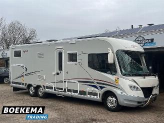 Unfall Kfz Wohnmobil Frankia  I840GD 3.0 JTD Levelsysteem Luifel Garage Oven Airco Schotel Zonnepaneel 2008/6