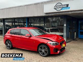 krockskadad bil auto BMW 1-serie 118i High Exe M-Sport Aut Keyless Led Navi Climate PDC 2018/2