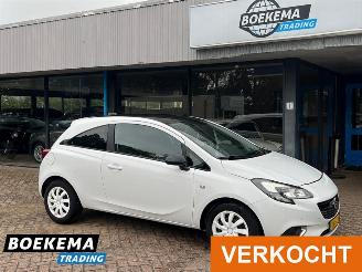 skadebil auto Opel Corsa 1.0 Turbo Color Edition Climate Cruise Stoel-Stuurverw 2016/6