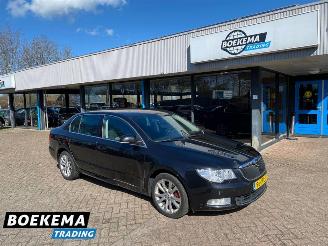 skadebil auto Skoda Superb 1.8 TSI 160pk Memory Cruise Clima PDC Ambition 2009/5