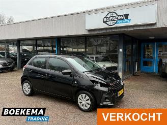 krockskadad bil auto Peugeot 108 1.0 e-VTi Active Airco 5-Deurs 2016/12