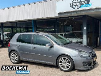 škoda osobní automobily Volkswagen Golf 1.4 TSI GT Sport 170PK Schuif/kanteldak Climate Cruise Stoelverw. 2008/3