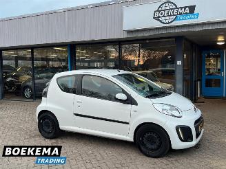 krockskadad bil auto Citroën C1 1.0 Exclusive Airco Carplay Toerenteller 2012/6