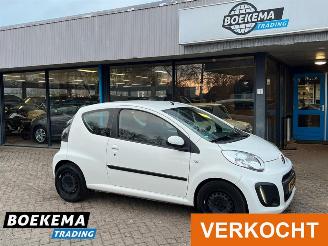 krockskadad bil auto Citroën C1 1.0 Exclusive Airco Carplay Toerenteller 2012/6