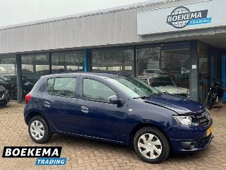 krockskadad bil auto Dacia Sandero 0.9 TCe Lauréate Airco Cruise 2013/7