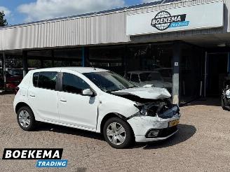 uszkodzony samochody osobowe Dacia Sandero 0.9 TCe Easy-R Comfort Automaat Airco Cruise 2020/9