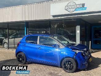 krockskadad bil auto Citroën C1 1.0 VTi Feel Airco Cruise 5-Deurs 2019/11