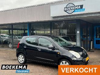 krockskadad bil auto Suzuki Alto 1.0 Comfort Plus Airco 5-Deurs 2011/4