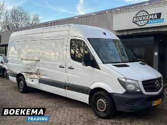 damaged commercial vehicles Mercedes Sprinter 313 2.2 CDI 432 Aut Navi Cruise Camera 2014/10