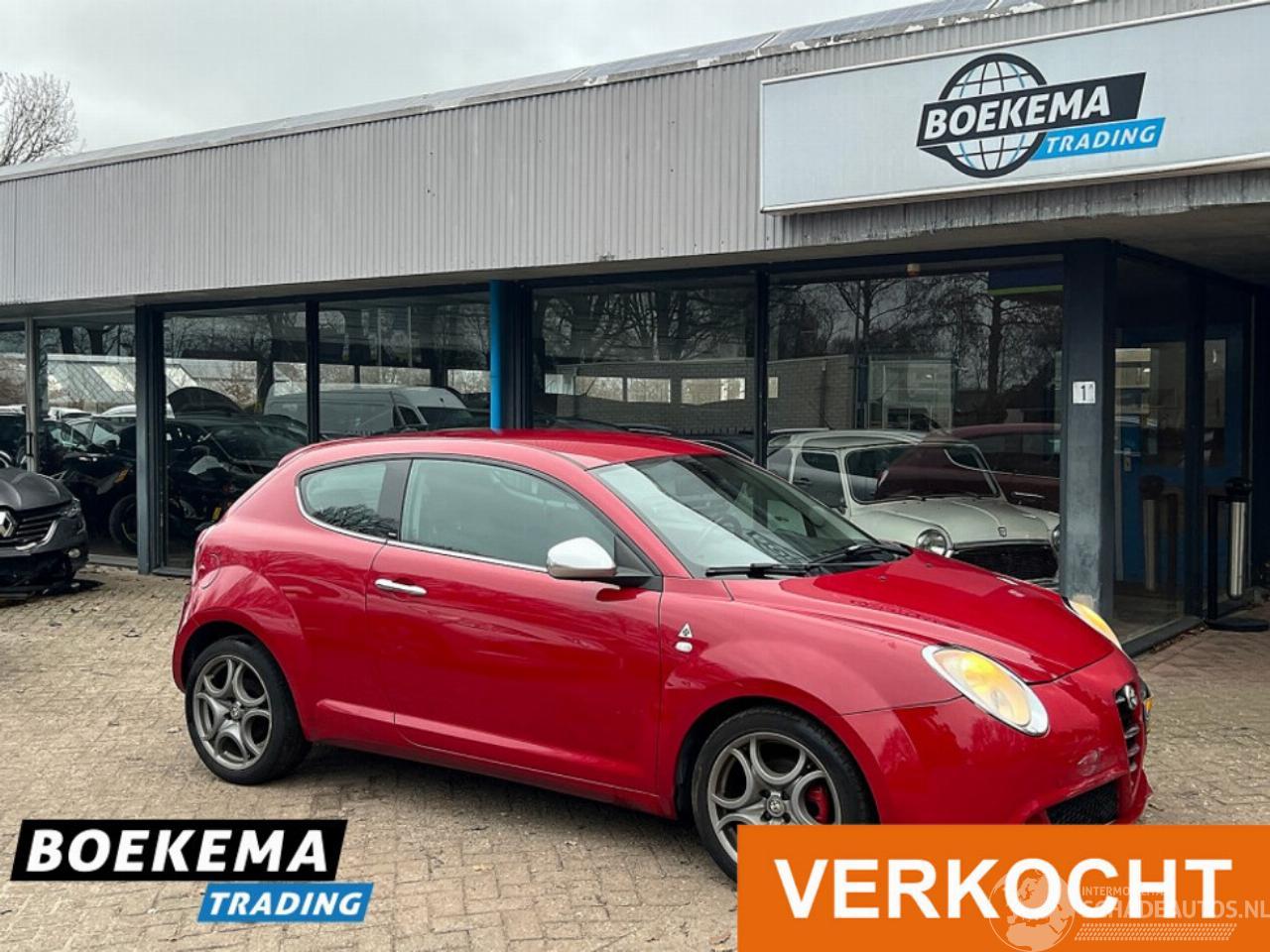 Alfa Romeo MiTo 1.3 JTDm Distinctive Leer Navi Climate Cruise PDC