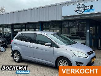 uszkodzony samochody osobowe Ford Grand C-Max 1.6 Titanium 150PK 6-Pers Navi Cruise Climate PDC 2011/1
