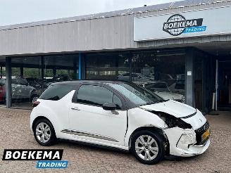 damaged passenger cars DS Automobiles DS 3 1.2 PureTech So Chic Aut Climate Navi Camera Cruise 2016/9