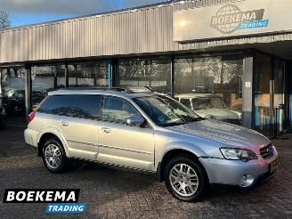 uszkodzony samochody osobowe Subaru Outback 2.5i 4WD Comfort Pano Navi Climate Cruise Stoelverw. Trekh. 2006/9