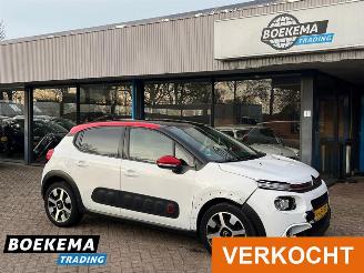 Avarii autoturisme Citroën C3 1.2 S&S Origins Glazen dak Navi Stoelverw. Climate Cruise PDC 2019/11