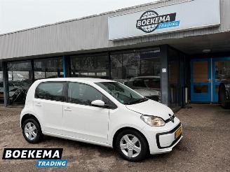 damaged passenger cars Volkswagen Up! 1.0 Move up! Airco DAB LMV 5-Deurs 2017/1
