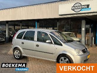 skadebil auto Opel Meriva 1.4 16V Maxx Cool Climate Airco Trekhaak 2005/3