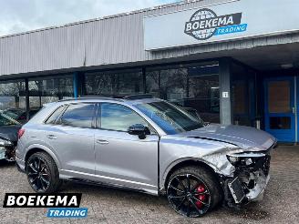 skadebil auto Audi Q3 RSQ3 2.5 TFSI 400PK Panorama Quattro Alcantara Memory Sonos 2022/11