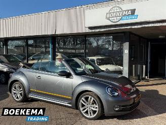 Volkswagen Beetle 1.2 TSI Design Stoelverwarming Airco Cabrio 2013/5