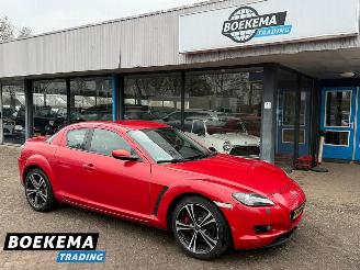 Vrakbiler auto Mazda RX-8 1.3 Renesis Climate Open-Uitlaat! 2004/2