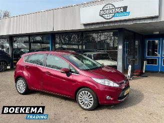 damaged passenger cars Ford Fiesta 1.6 Titanium Climate Cruise PDC Stoelverwarming 2009/3
