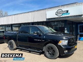 danneggiata veicoli commerciali Dodge Ram 5.7 V8 4x4 Quad Cab 6'4 Alpine Open-Dak Leer LPG Stoelverw/Koeling 2012/3