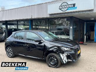 Voiture accidenté Peugeot e-208 EV Active 50 kWh Apple-Car Cruise PDC 2024/4