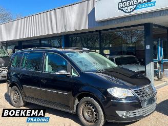 Unfallwagen Volkswagen Touran 2.0 TDI 170PK Highline Stoelverw. Cruise Climate 2008/5
